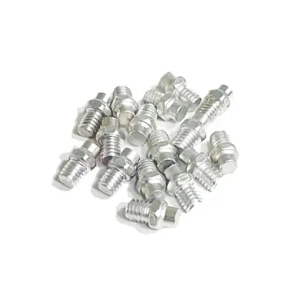 HT AHP Pins Sølv Aluminium, M4, 16stk, til AR06