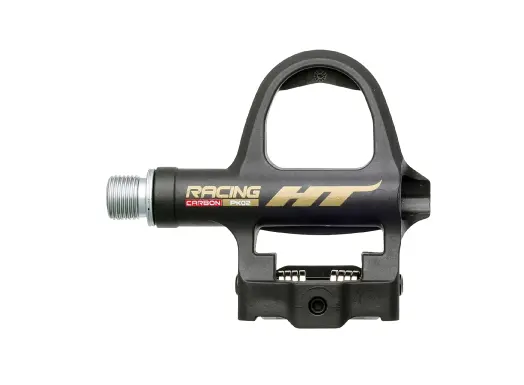 HT PK02 Racing Road Pedaler Carbon-kompositt, m/cleats,226gr(par) 
