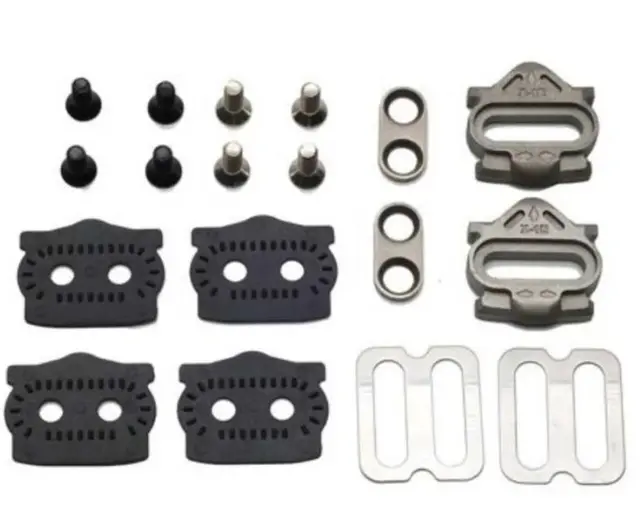 HT X1E-3Ti TITAN Cleats 4 grader, Titan skruer/festeskive, 21gr 
