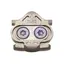 HT X1E-3Ti TITAN Cleats 4 grader, Titan skruer/festeskive, 21gr