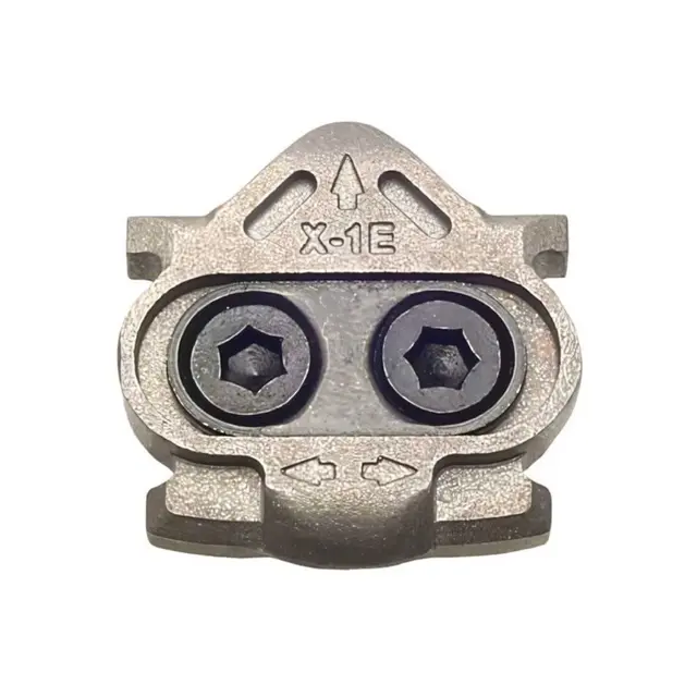 HT X1E-Ti TITAN Cleats 4 grader, stål skruer/festeskive, 38gr 