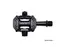HT M2 XC Pedaler Stealth Sort Alu, m/cleats, 305g 
