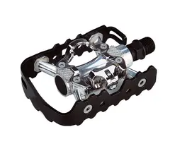 Scada M223D KombiPedaler 9/16", Cro-Mo, Shim. kompatibel