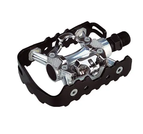 Scada M223D KombiPedaler 9/16", Cro-Mo, Shim. kompatibel