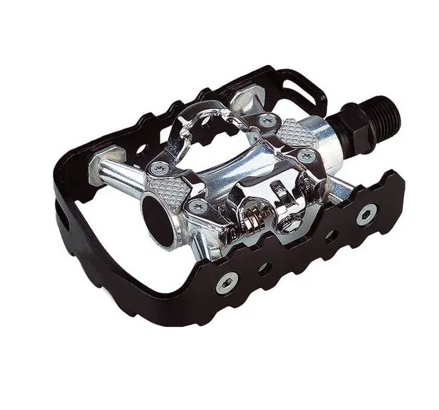 Scada M223D KombiPedaler 9/16", Cro-Mo, Shim. kompatibel 