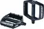 BBB CoolRide BPD-36 Platformpedal Sort Alu, 103x90mm, 10-pins, 440gr 