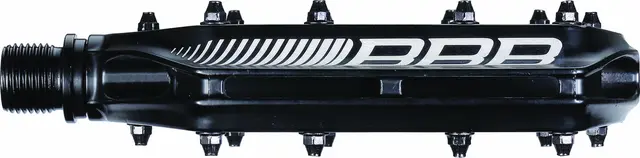 BBB CoolRide BPD-36 Platformpedal Sort Alu, 103x90mm, 10-pins, 440gr 