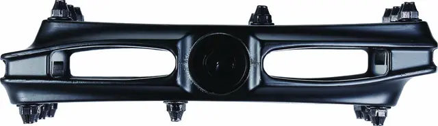 BBB CoolRide BPD-36 Platformpedal Sort Alu, 103x90mm, 10-pins, 440gr 