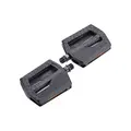 BBB Easybase 2.0 BPD-48 Pedaler 9/16", Sort