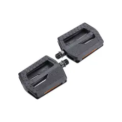 BBB Easybase 2.0 BPD-48 Pedaler 9/16", Sort