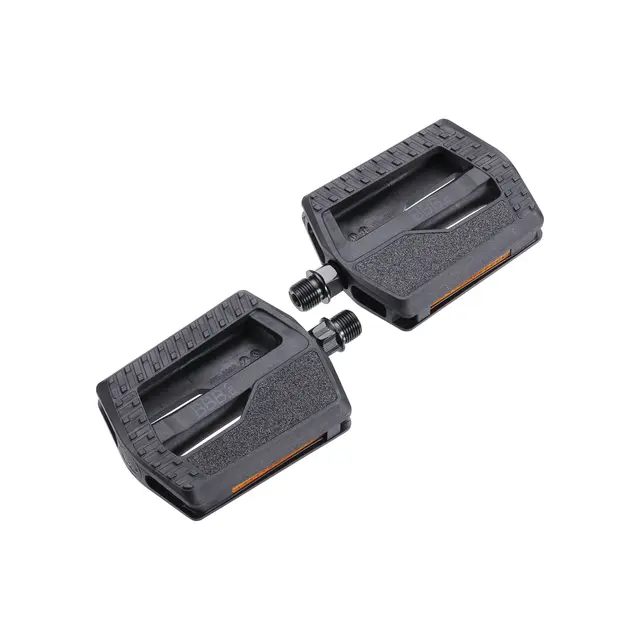 BBB Easybase 2.0 BPD-48 Pedaler 9/16", Sort 