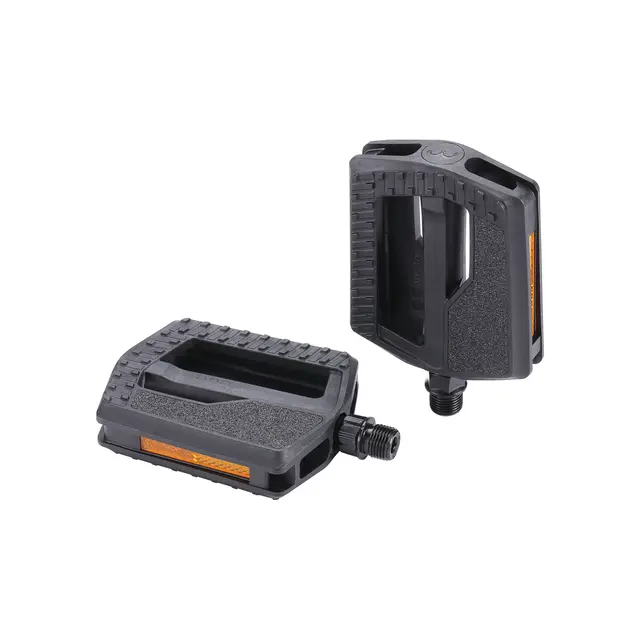 BBB Easybase 2.0 BPD-48 Pedaler 9/16", Sort 