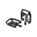 BBB DualChoice Trail BPD-62 KombiPedaler 9/16", 6 pins, Sort