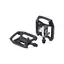 BBB DualChoice Trail BPD-62 KombiPedaler 9/16", 6 pins, Sort