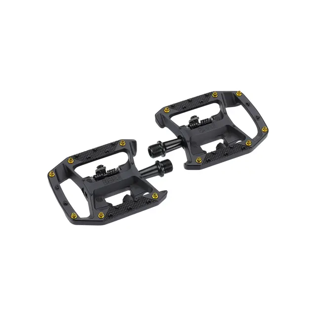 BBB DualChoice Trail BPD-62 KombiPedaler 9/16", 6 pins, Sort 