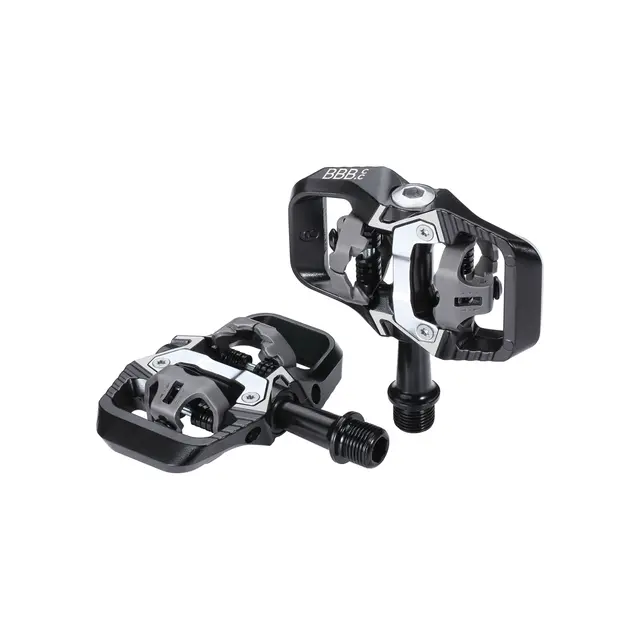 BBB TrailMount BPD-71 Pedaler 9/16", Sort, 335gr 