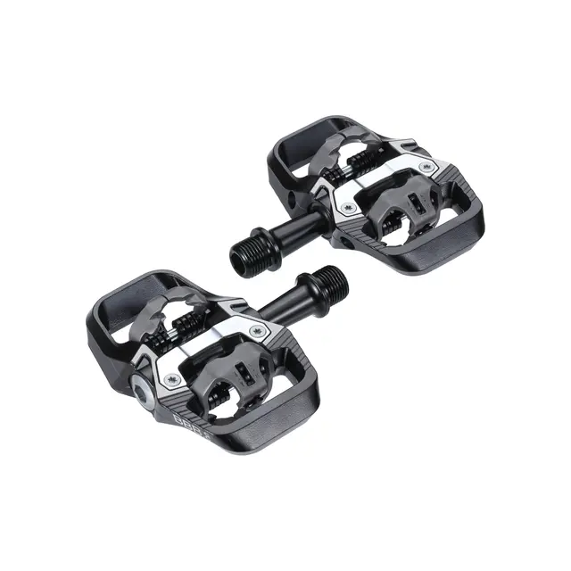 BBB TrailMount BPD-71 Pedaler 9/16", Sort, 335gr 