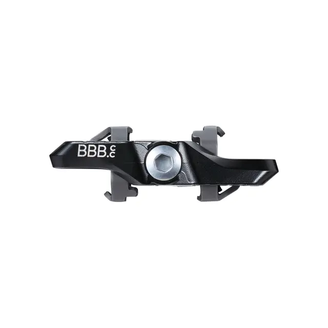 BBB TrailMount BPD-71 Pedaler 9/16", Sort, 335gr 
