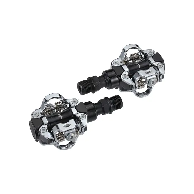 BBB TouchMount BPD-74 Pedaler 9/16", Sort/Sølv 