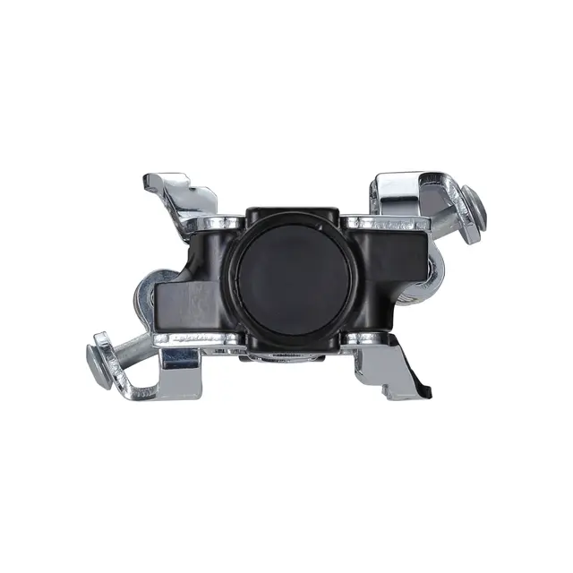 BBB TouchMount BPD-74 Pedaler 9/16", Sort/Sølv 