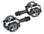 BBB ForceMount BPD-14 MTB Pedaler Sort, 294gr