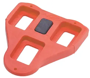 BBB RoadClip BPD-02A Cleats Rød, 4.5 grader, RoadDynamic, Look