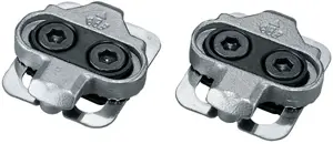 BBB Click&amp;Go BPD-01 SPD Cleats Sølv, 4 grader
