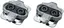 BBB Click&amp;Go BPD-01 SPD Cleats Sølv, 4 grader