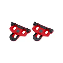 BBB PowerClip BPD-06A Cleats Rød, 4.5 grader, SPD-SL