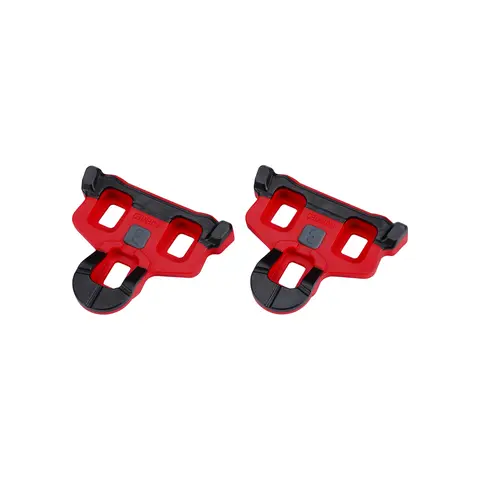 BBB PowerClip BPD-06A Cleats Rød, 4.5 grader, SPD-SL