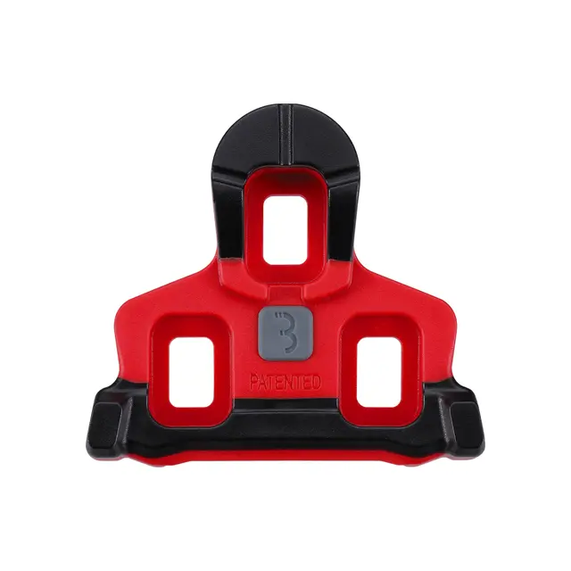 BBB PowerClip BPD-06A Cleats Rød, 4.5 grader, SPD-SL 