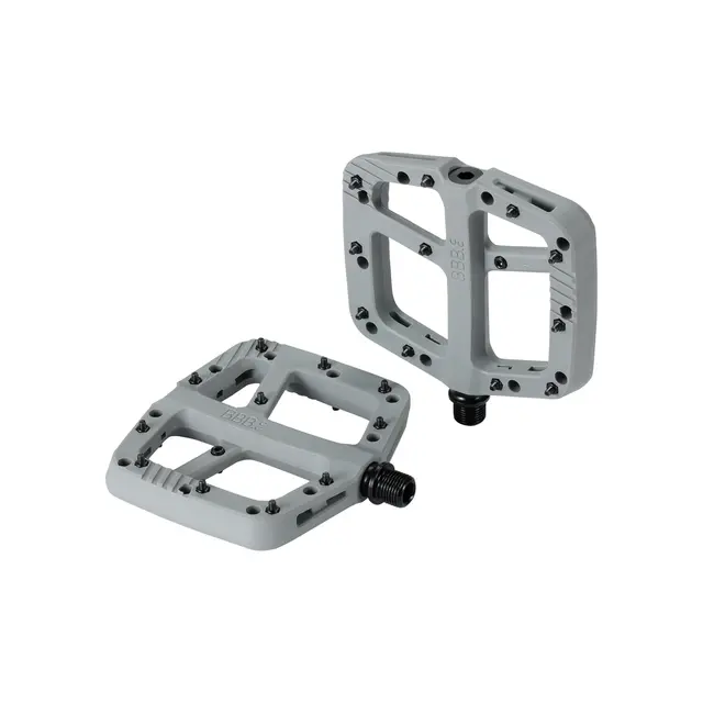 BBB Decoder BPD-37 Platformpedal Grå Nylon Composite,100x110mm,11-pins, 396gr 