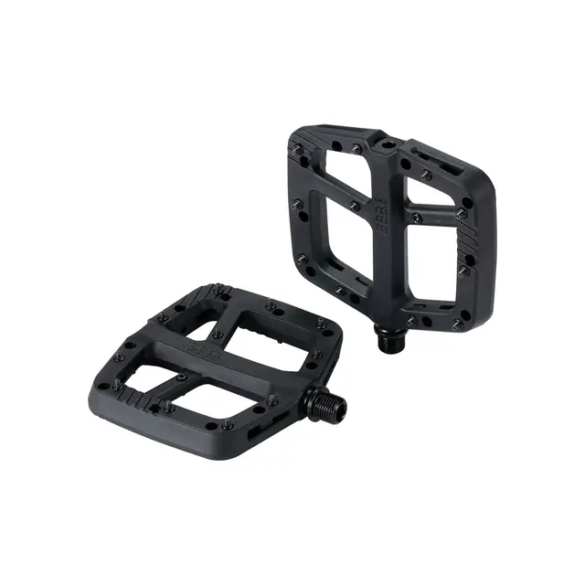 BBB Decoder BPD-37 Platformpedal Sort Nylon Composite,100x110mm,11-pins, 396gr 