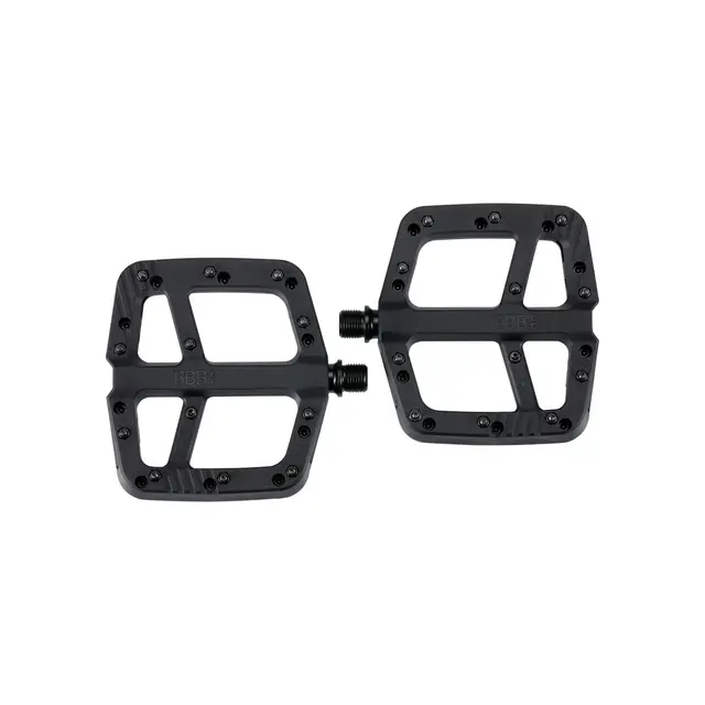 BBB Decoder BPD-37 Platformpedal Sort Nylon Composite,100x110mm,11-pins, 396gr 