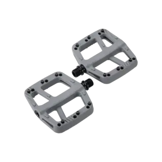 BBB Decoder BPD-39 Small Platformpedal Matt Grå, Nylon Compositt, Small, 6-pins