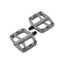 BBB Decoder BPD-39 Small Platformpedal Matt Grå, Nylon Compositt, Small, 6-pins 