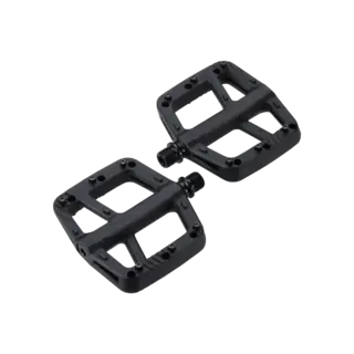 BBB Decoder BPD-39 Small Platformpedal Matt Sort,Nylon Compositt, Small, 6-pins