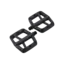 BBB Decoder BPD-39 Small Platformpedal Matt Sort,Nylon Compositt, Small, 6-pins 