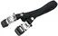 BBB Bike&amp;Tight BPD-30 Tåreimer Sort, par