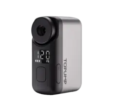Topump TB2 Pro Elektrisk Minipumpe LED-Display, 120psi/8.3bar, 130g, 450mAh