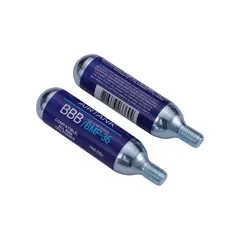 BBB Airtanks BMP-35 CO2 Patroner 16gr 2stk, m/gjenger