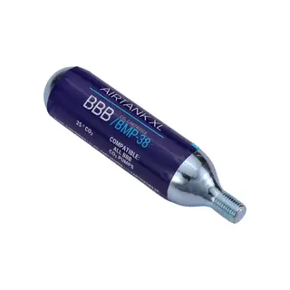 BBB Airtanks XL BMP-38 Co2 Patron 25gr m/gjenger
