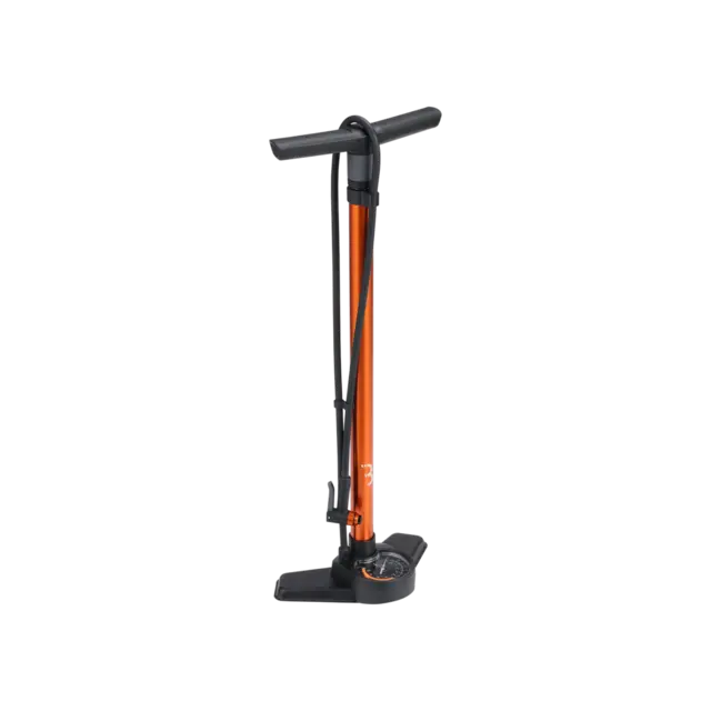 BBB AirSwitch BFP-41B Manometerpumpe Oransje,alu, alle ventiler, 160psi/11bar 