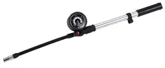 BBB Airshock BMP-29 Demperpumpe Sølv, 405psi/28bar