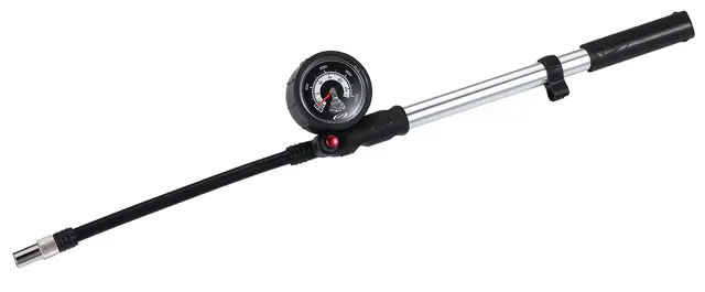 BBB Airshock BMP-29 Demperpumpe Sølv, 405psi/28bar 