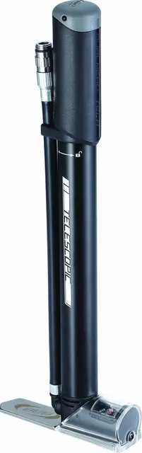 BBB Traveller BMP-53 Minipumpe sort, telescopic 