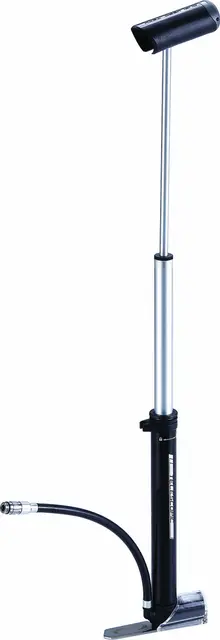 BBB Traveller BMP-53 Minipumpe sort, telescopic 