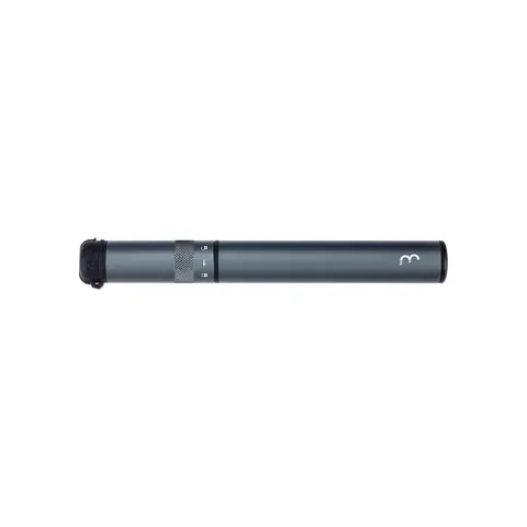 BBB Samurai BMP-50 Minipumpe Grå, 210mm, 130psi/9bar, alu, 123gr