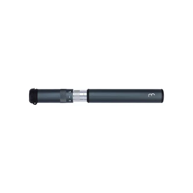 BBB Samurai BMP-50 Minipumpe Grå, 210mm, 130psi/9bar, alu, 123gr 