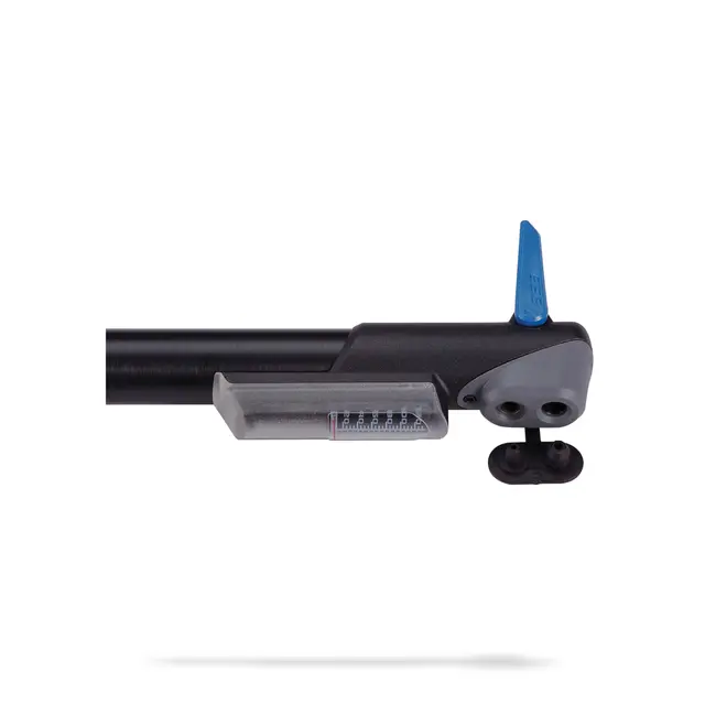 BBB WindGun BMP-57 S Minipumpe Grå, Composite, 250mm, 100PSI/7bar 